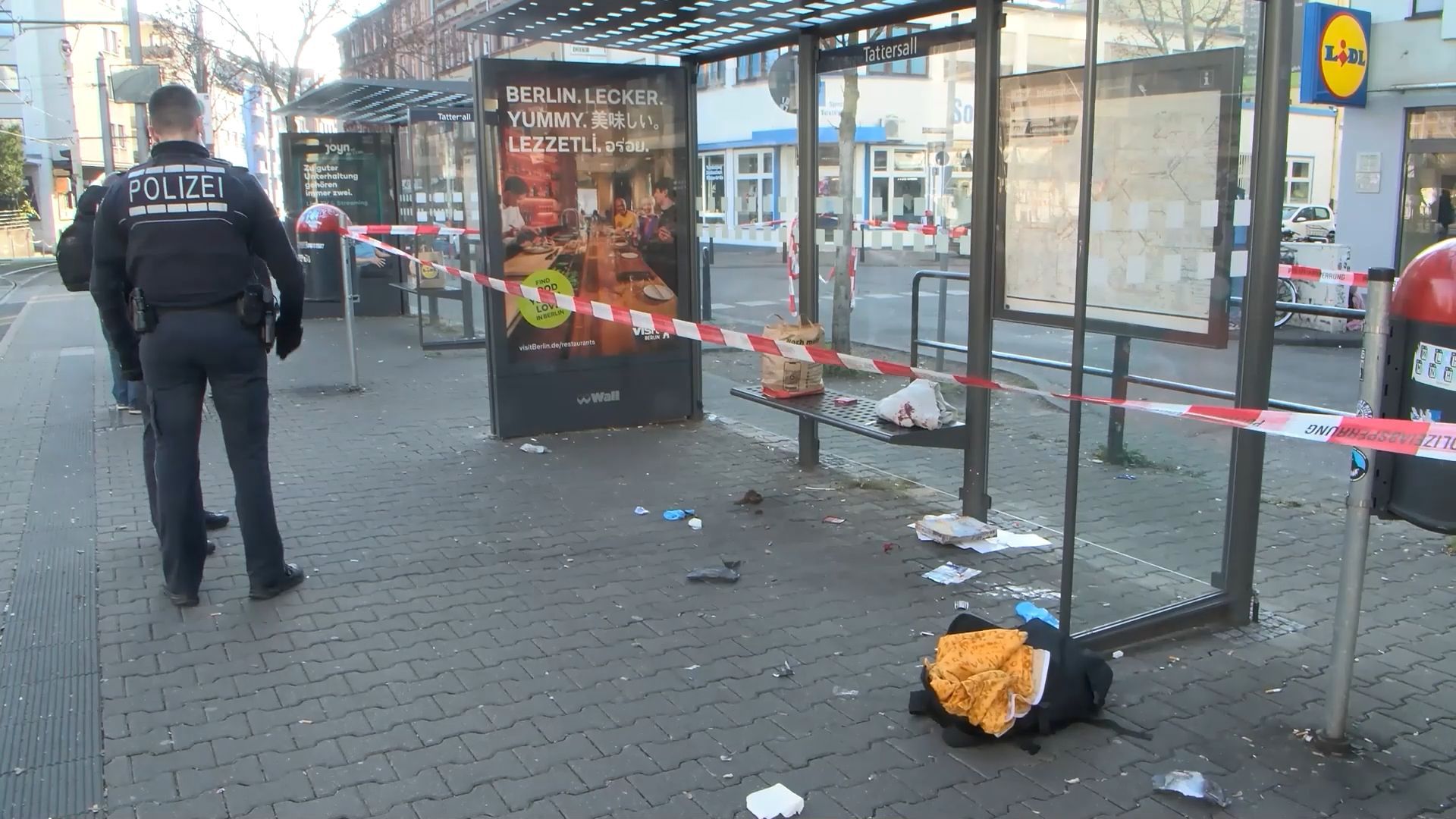 Video: 36-jähriger Mann mit Machete in Mannheim attackiert – Opfer lebensgefährlich verletzt!