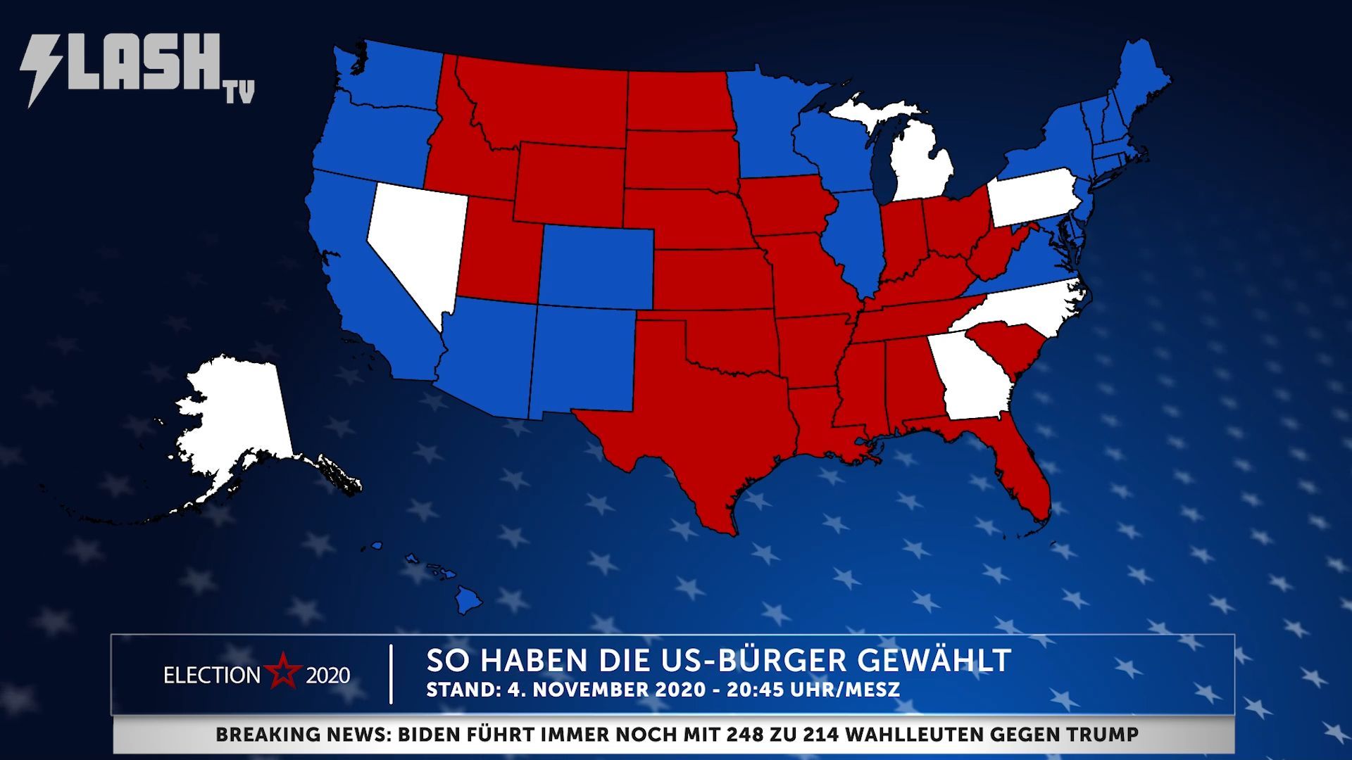 Us Wahlen 2020 Us Medien Rufen Biden Zum Wahlsieger In Wisconsin Aus Biden Führt ⋆ Flash Up 