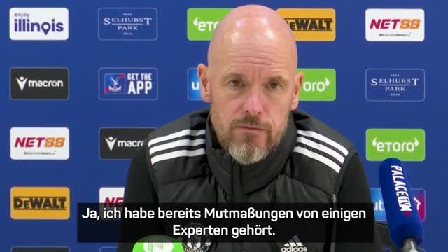 Rashford aussortiert? Ten Hag: 