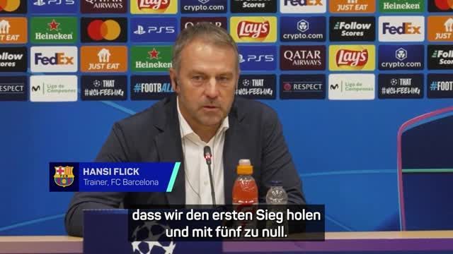 Flick: „Wichtiger Schritt mit verdientem 5:0-Sieg“