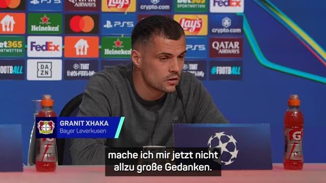 Gelbsperre? Xhaka: "Mache mir keine großen Gedanken"