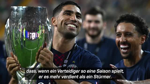Hakimi for Ballon d’Or? Enrique: Knowing what matters