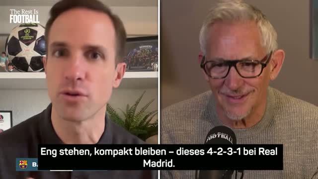Lineker über El Clásico: "Nicht gedacht, dass Real gewinnt"
