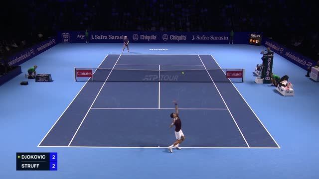 Highlights: Struff bezwingt Djokovic in Thrillermatch