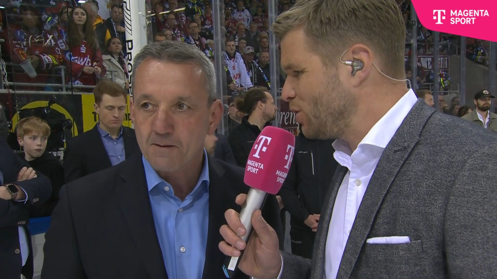 Ice hockey: Bremerhaven coach Thomas Popiesch visibly disappointed after defeat in the final, but also proud