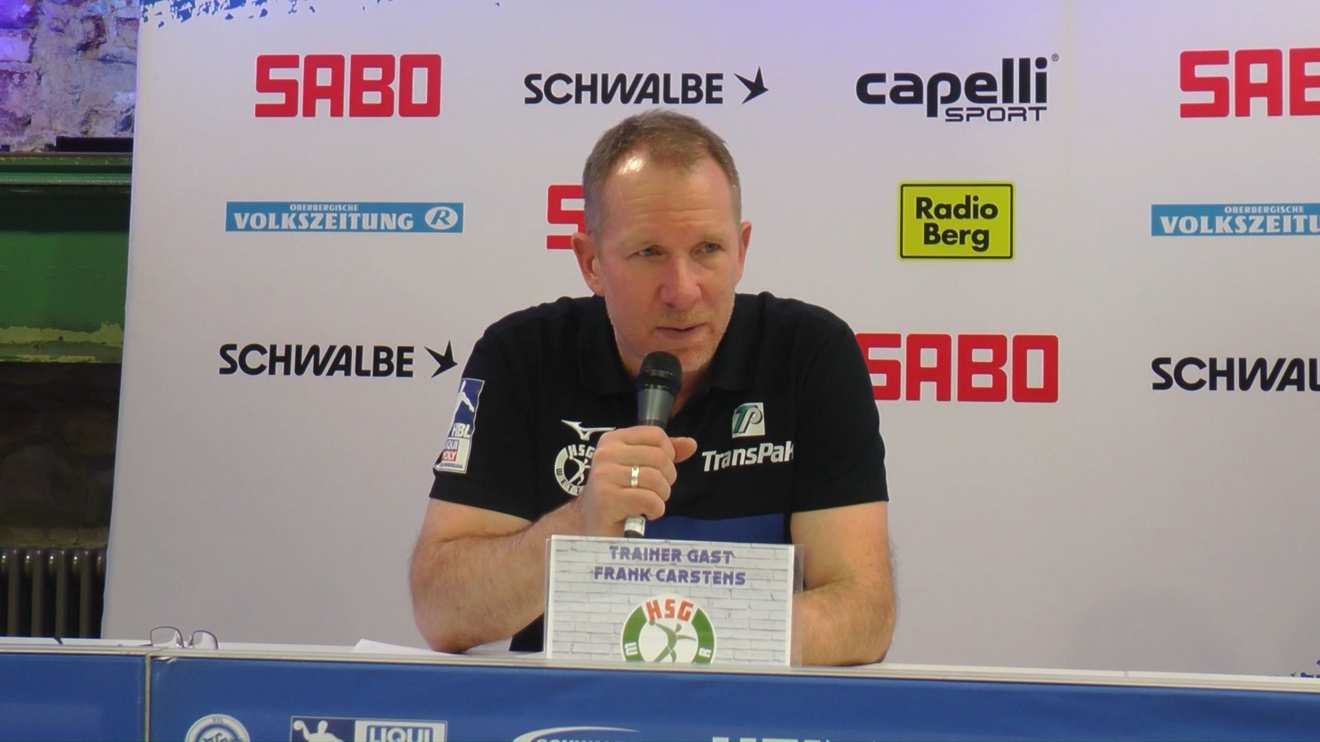 Handball: Wetzlars Coach hadert nach Niederlage in Gummersbach: 