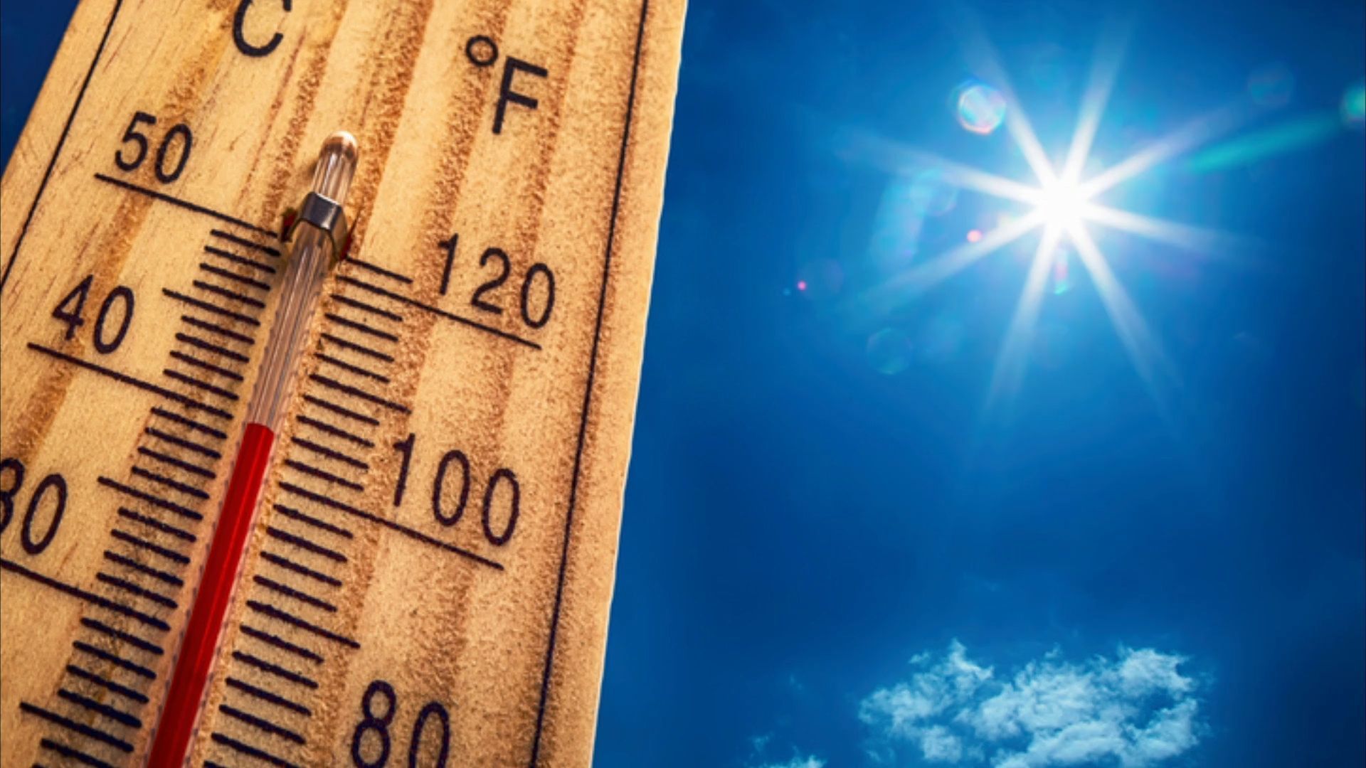 Hitzewelle: Am Samstag drohen bis zu 38 Grad