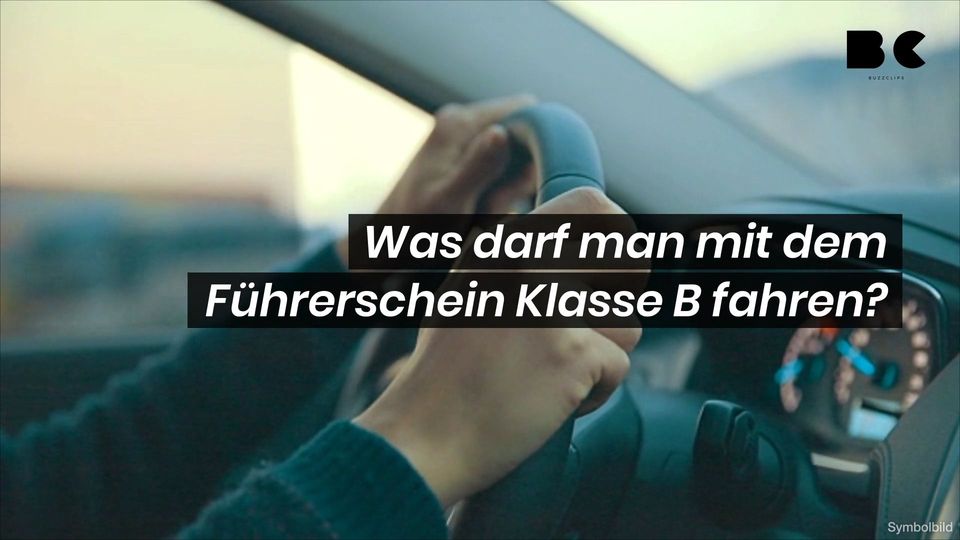 Führerschein Klasse B: Was Darf Man Fahren? - BuzzClips