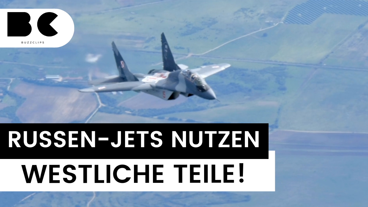Russische Jets: Tausende Teile aus den USA und Japan verbaut?