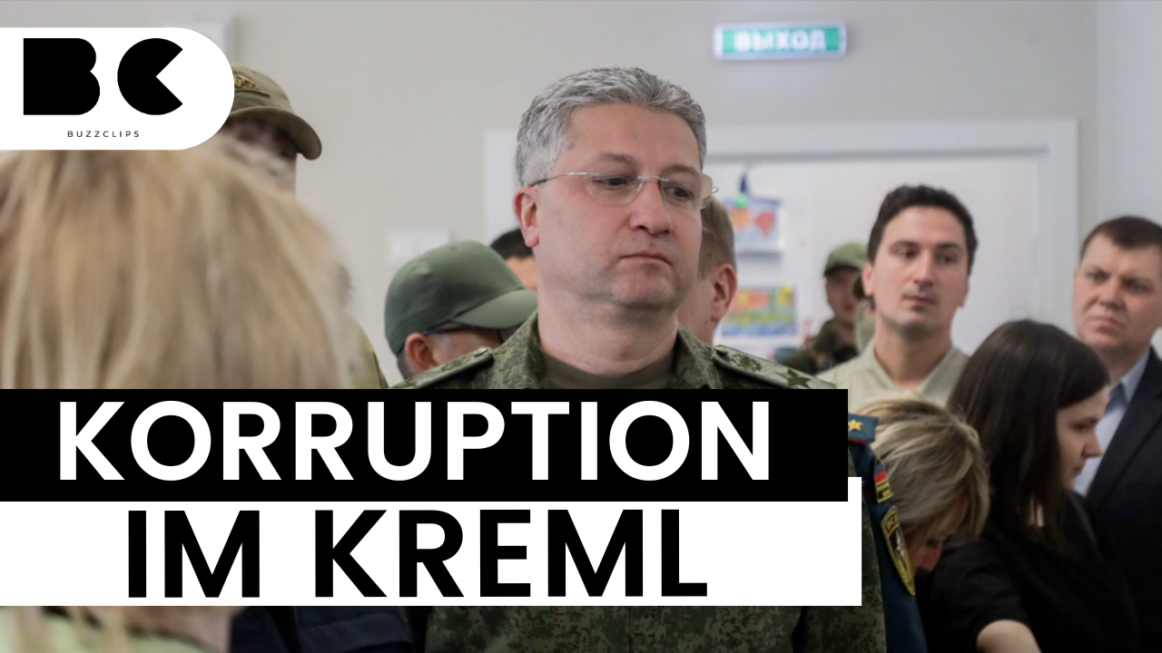 Korruptionsvorwürfe: Russischer Vize-Verteidigungsminister verhaftet
