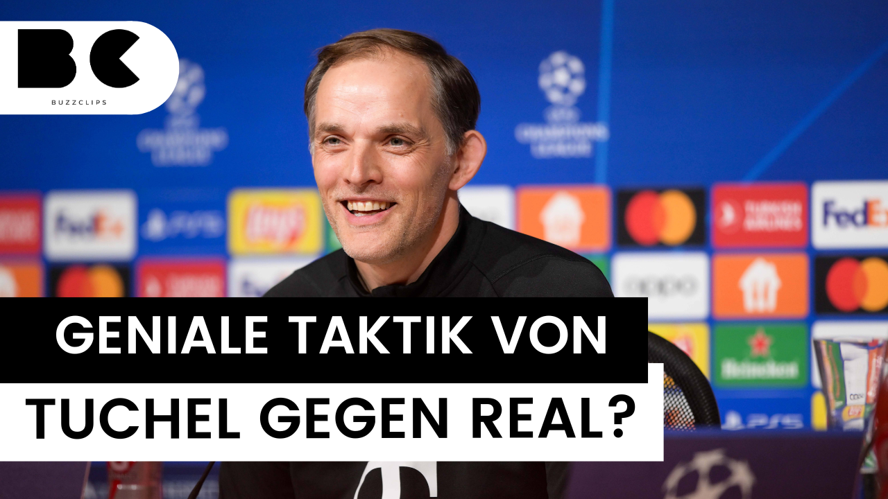 Diese Taktik von Thomas Tuchel bereitet Real Madrid Kopfzerbrechen!