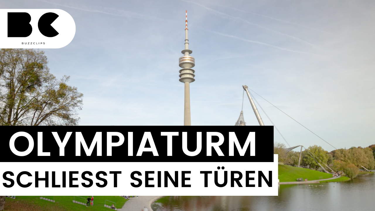 Münchens Olympiaturm muss schließen: Neuer Turm geplant!