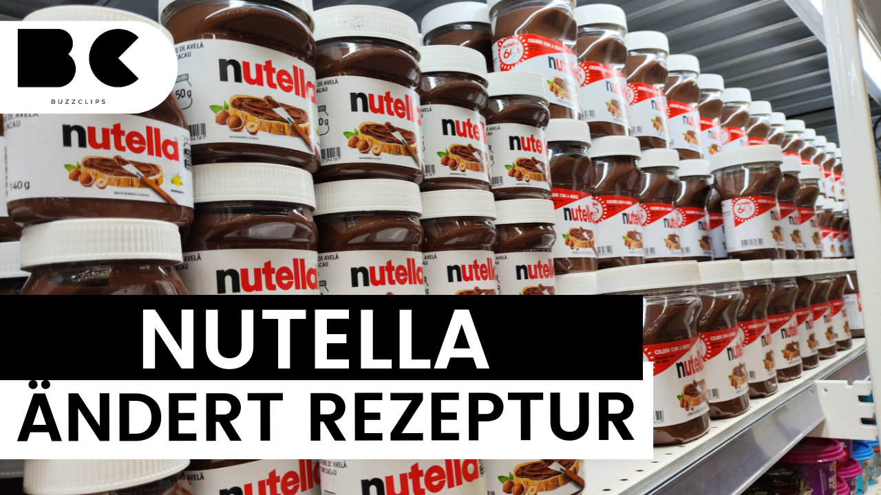 Ferrero kündigt krasse Änderung für Nutella an!