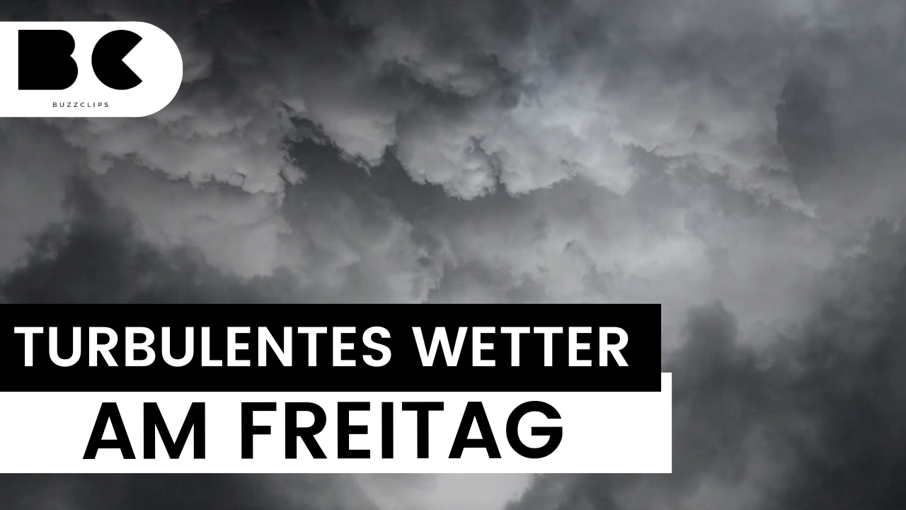 Wetterlage weiterhin chaotisch: Neue Superzellen drohen!