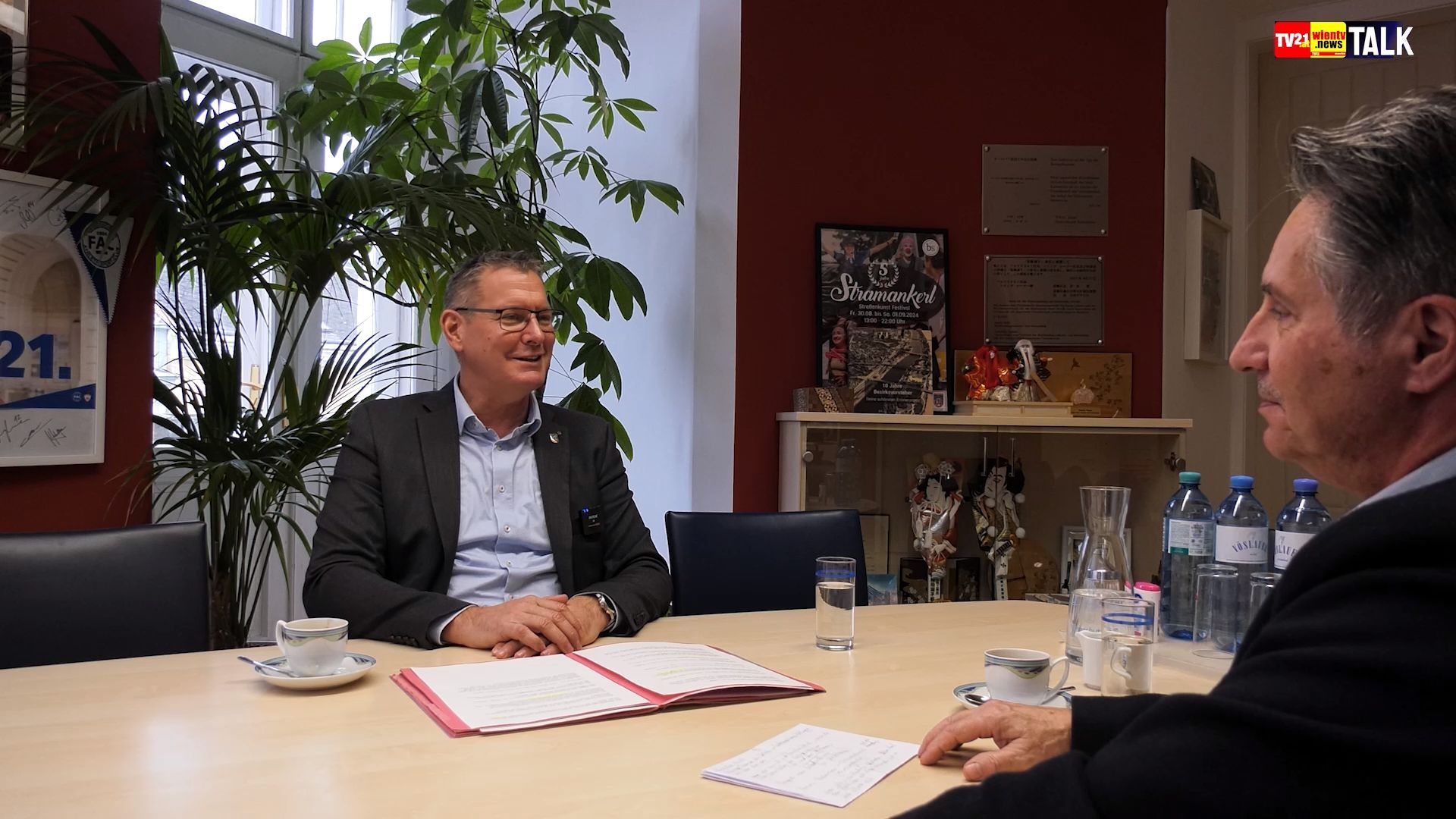 Neujahrsgespräche 2025 Georg Papai Wien - Floridsdorf