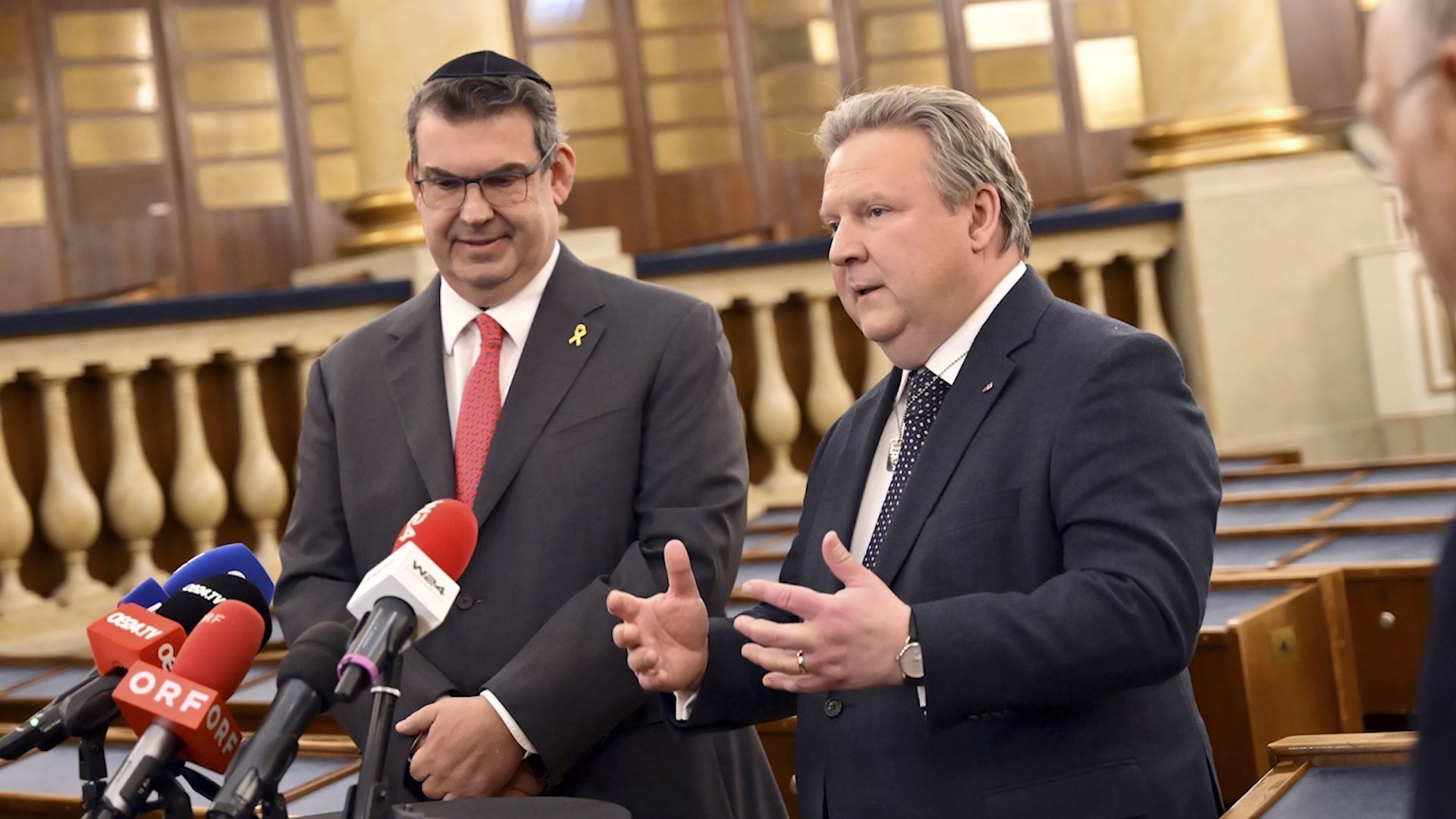 Bürgermeister Ludwig würdigt Wiener Stadttempel als Herzstück des jüdischen Lebens