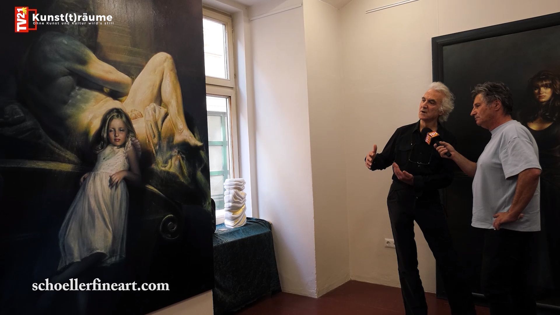 ViennaArtful Opening of the internationally renowned artist Robert Schöller