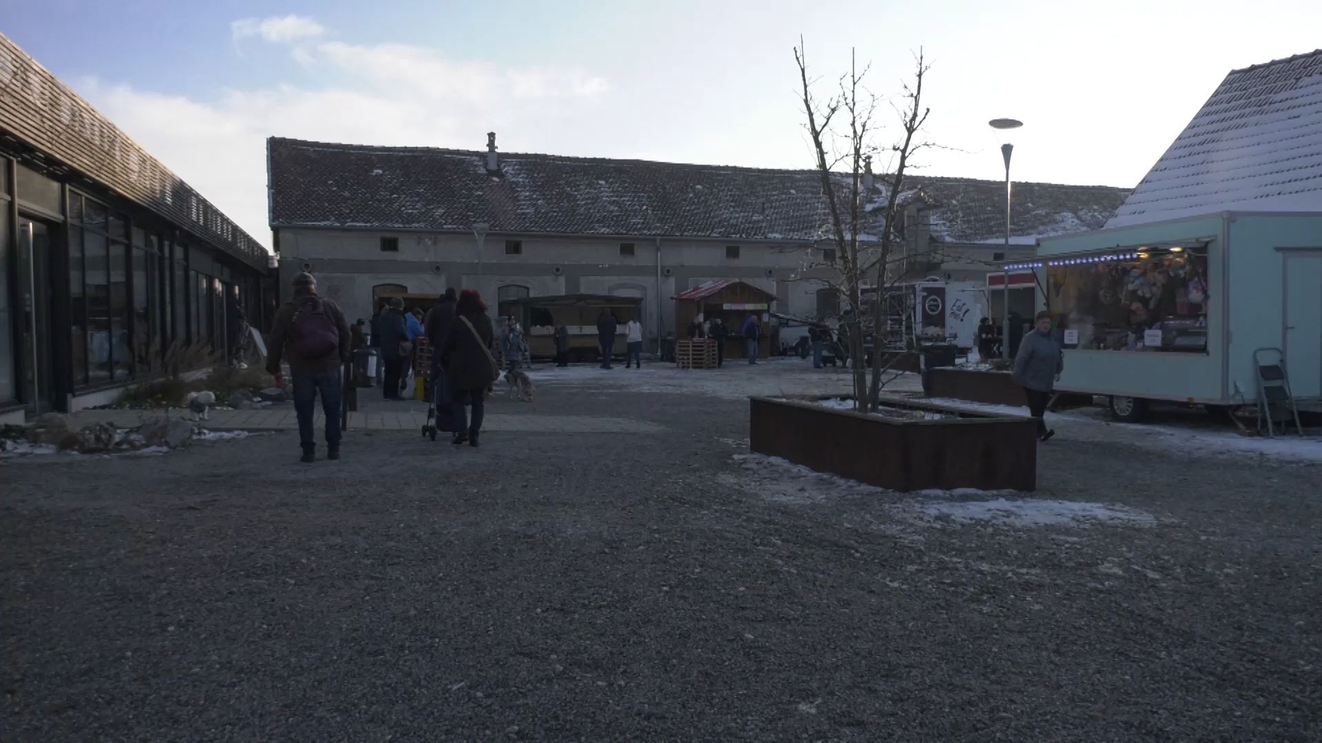 Video: Adventzauber 2025 in Orth