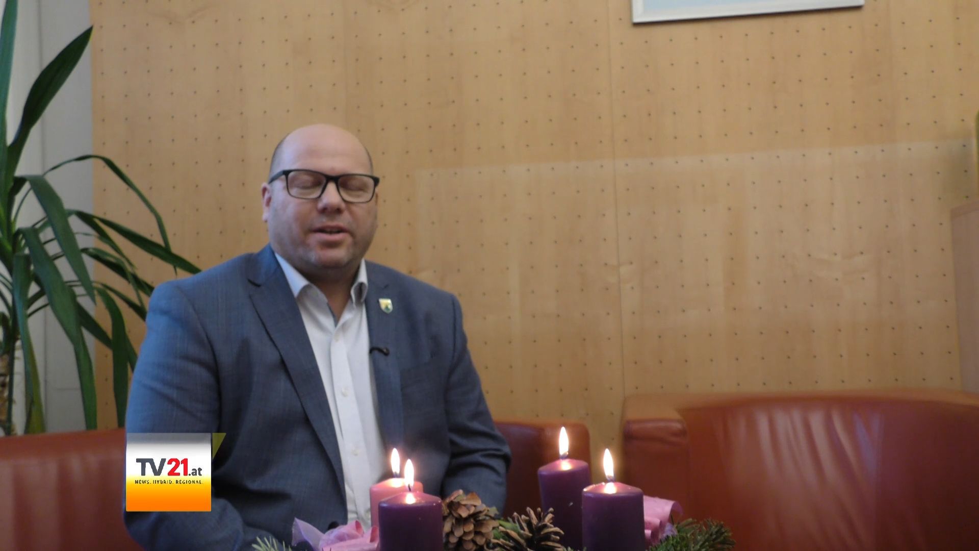Video: Bürgermeister Markus Mentl-Weigl- Weihnachtswünsche