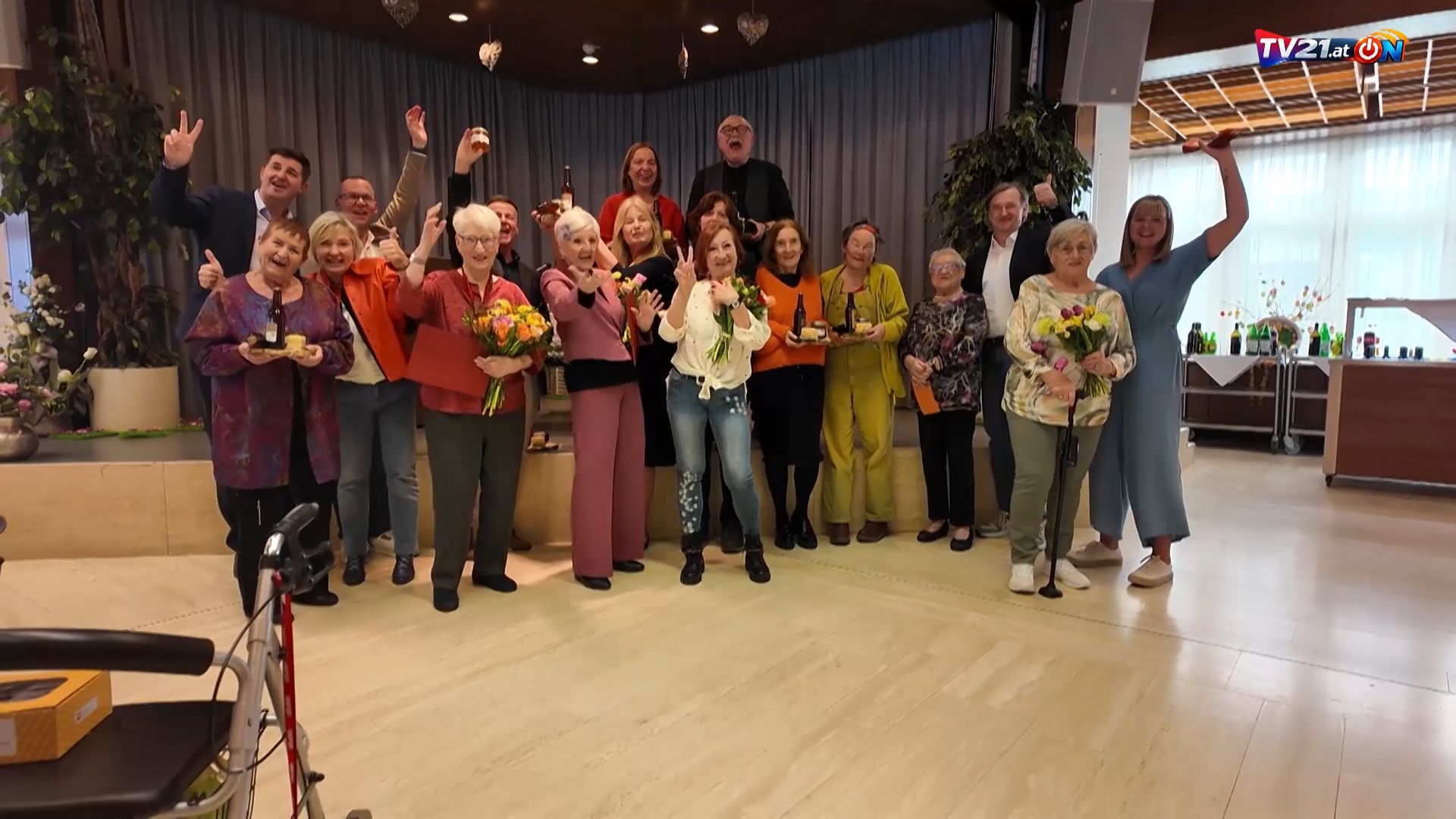 Video: Kreativität kennt kein Alter – Schreibwettbewerb der Häuser zum Leben