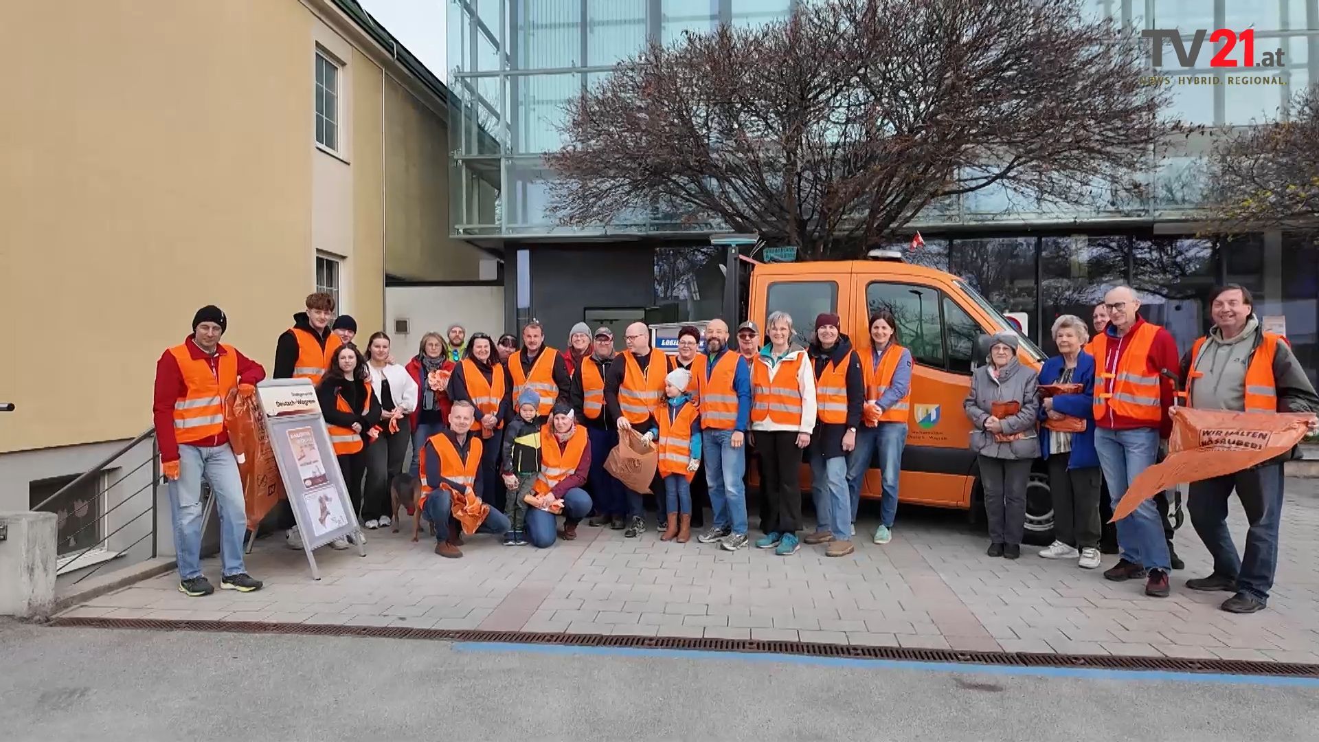 Video: Deutsch-Wagram Startschuss zur Sauberen Woche 2026