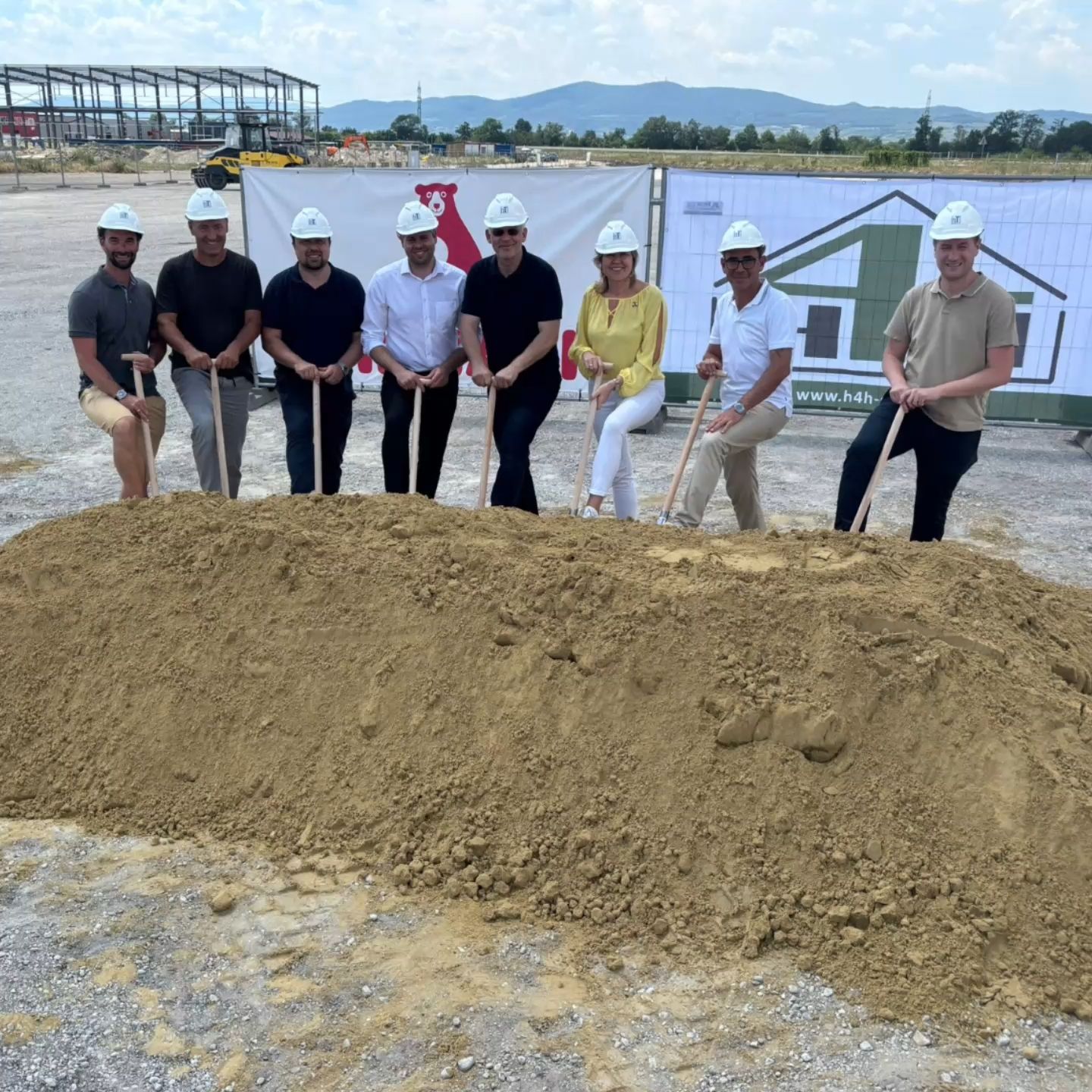 Video: Herbert Widmann GmbH: Spatenstich für neuen Standort in Münchendorf bei Wien