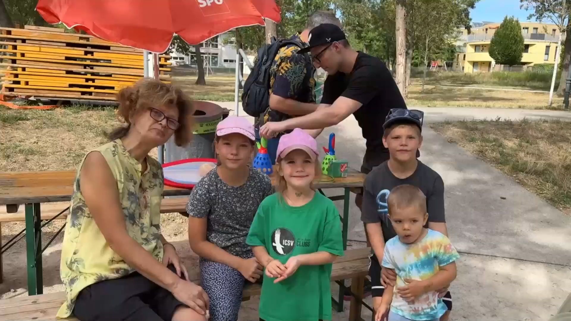 Video: Das Familienfest Aspern der SPÖ Sektion 3 bringt das Grätzl zusammen