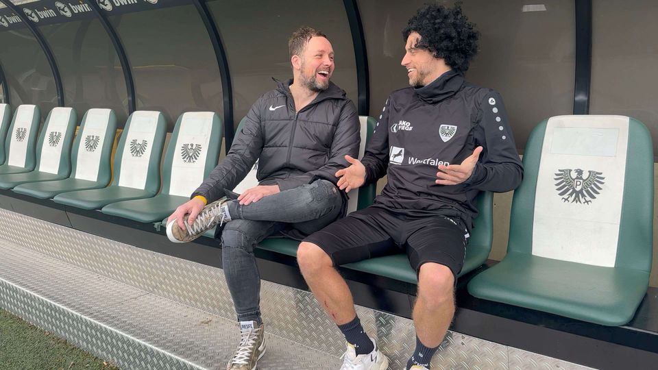 Preußen Münster: Marc Lorenz meldet Ansprüche an – und möchte