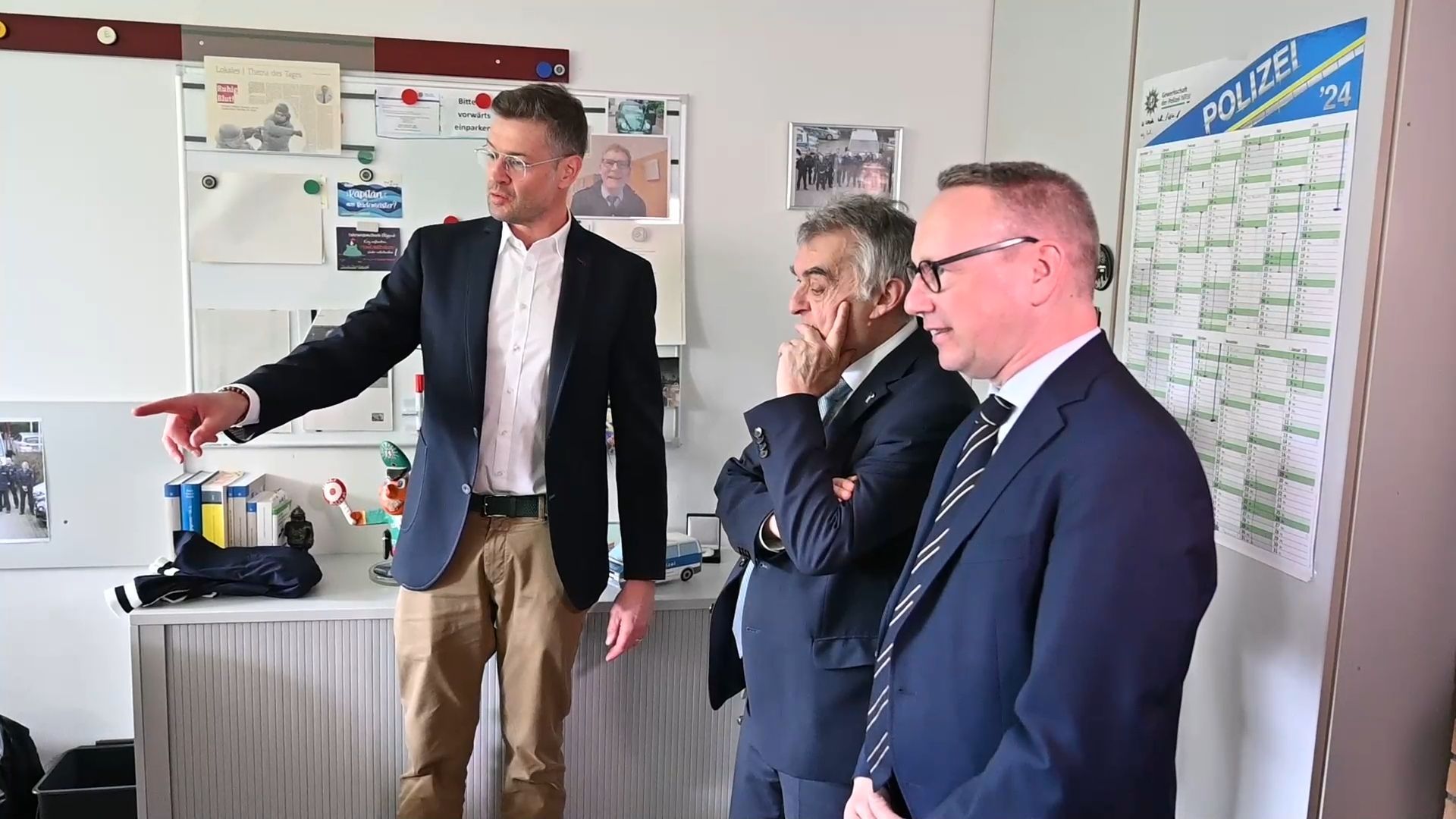 Polizei und Justiz proben für den Ernstfall