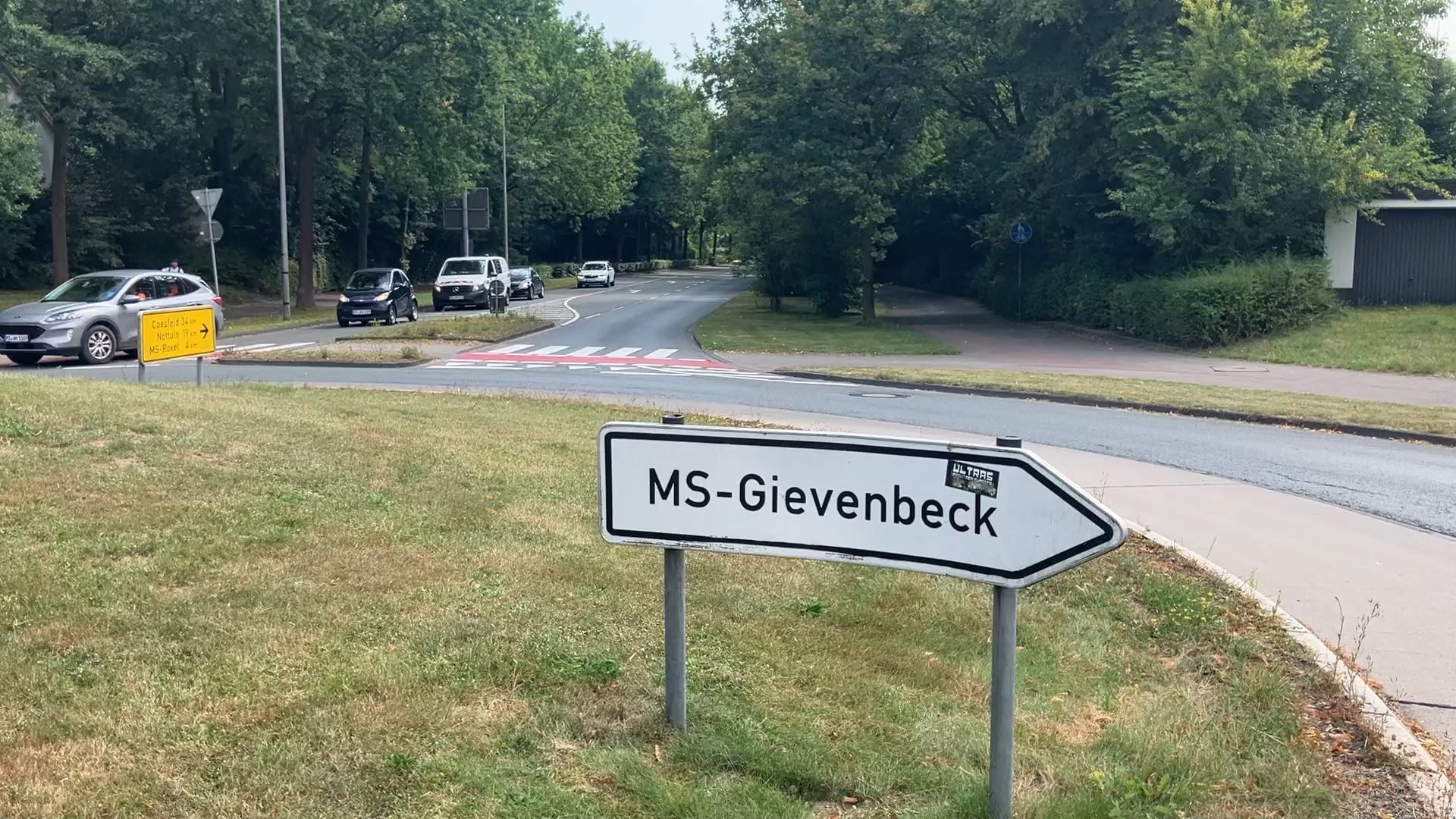 Journey through the city of Münster: Electoral District Gievenbeck-North