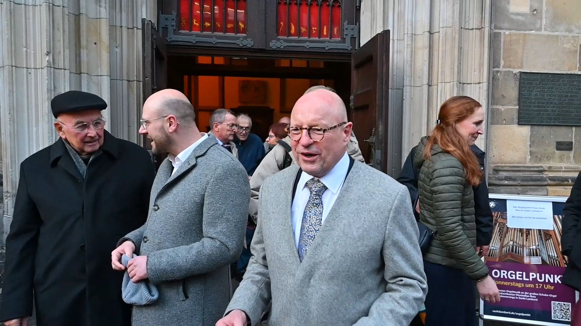 Farewell ceremony for Mayor Markus Lewe