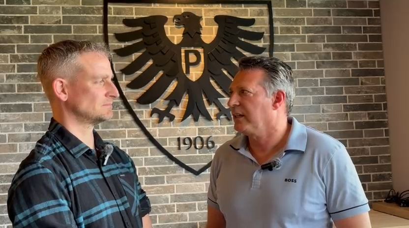Alois Schwartz im Videointerview
