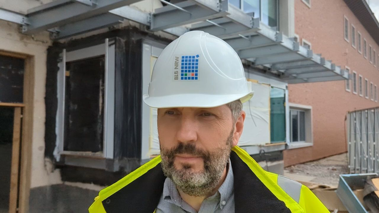 Video: Der Besuch der Baustelle der neuen JVA in Münster-Wolbeck