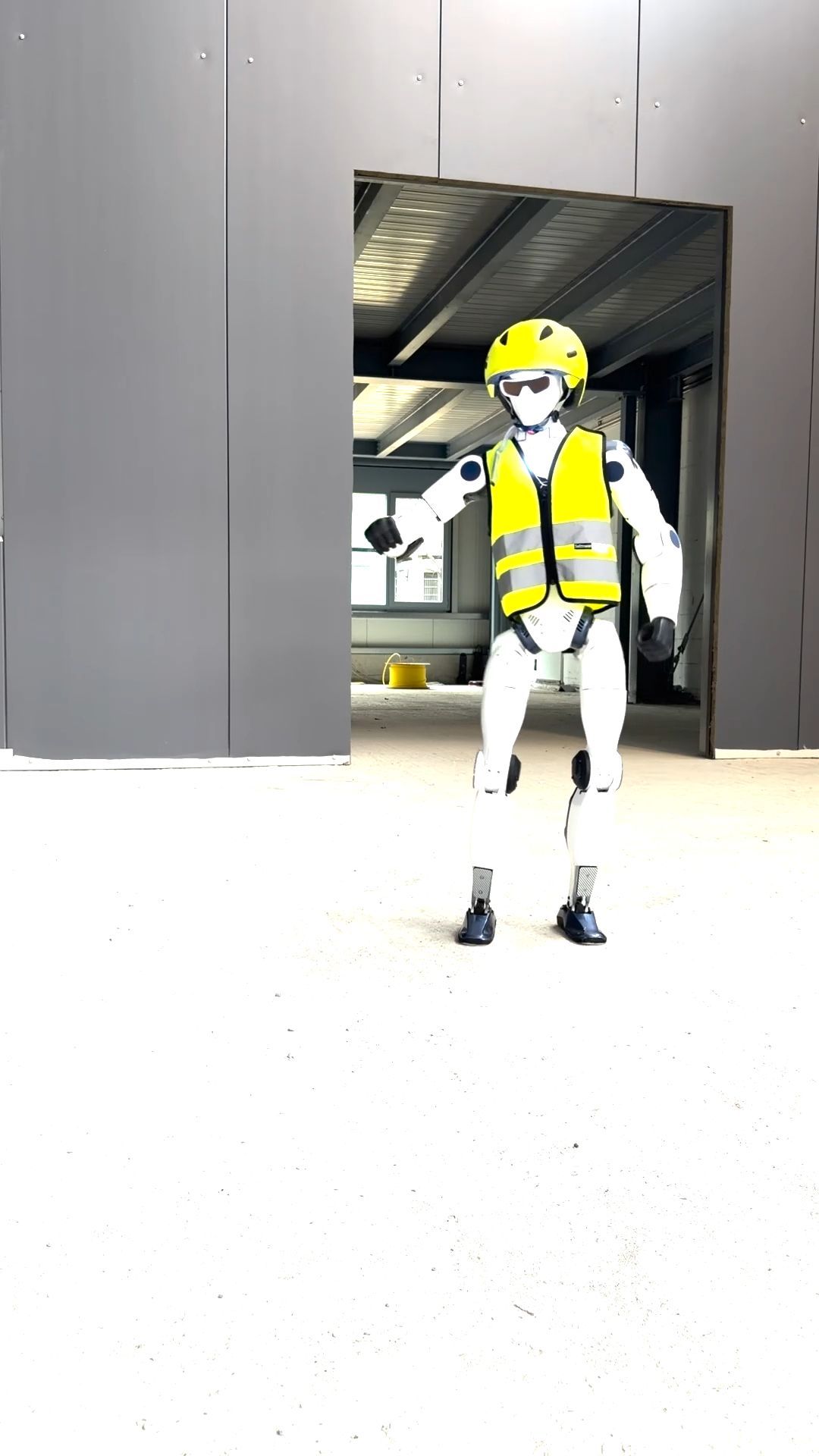 Video: Kann der Roboter auch Tanzen?