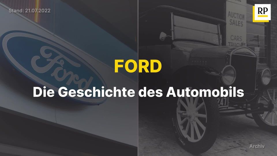 Das erste Auto für alle: Die Geschichte der Automarke Ford