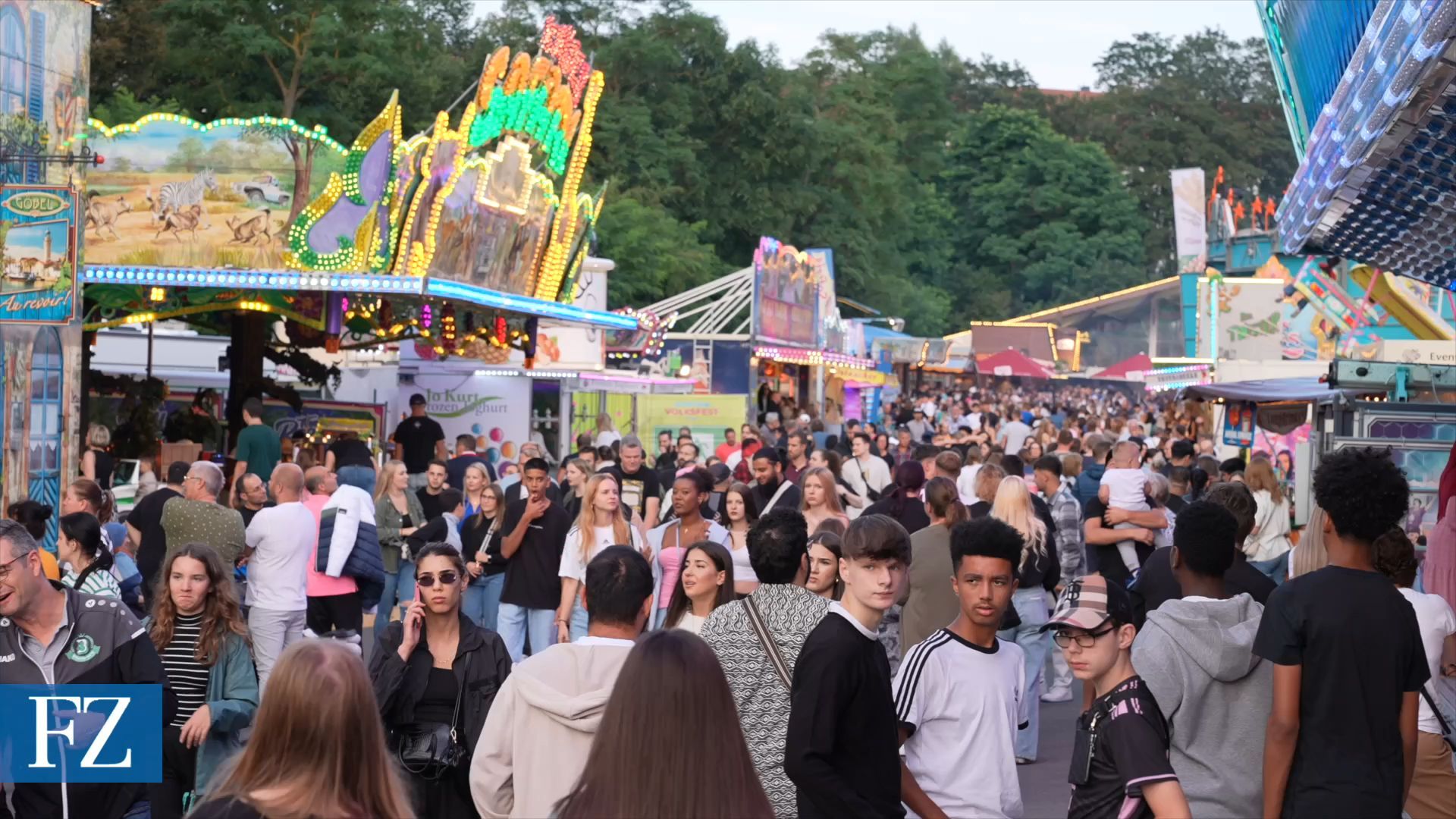 Schützenfest in Fulda eröffnet