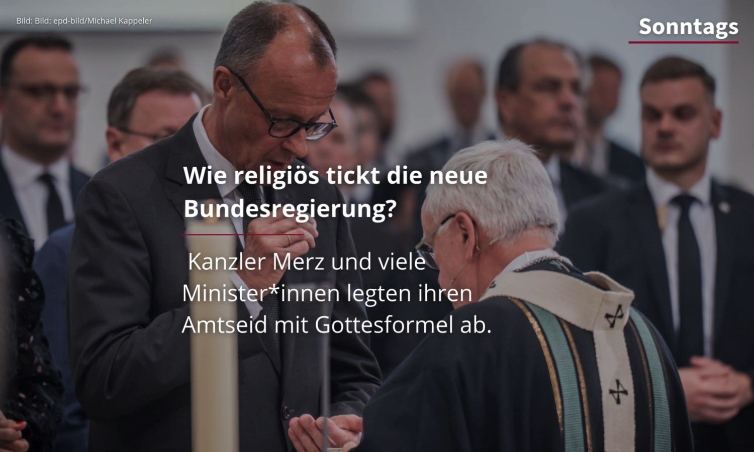 Wie religiös tickt die neue Bundesregierung?