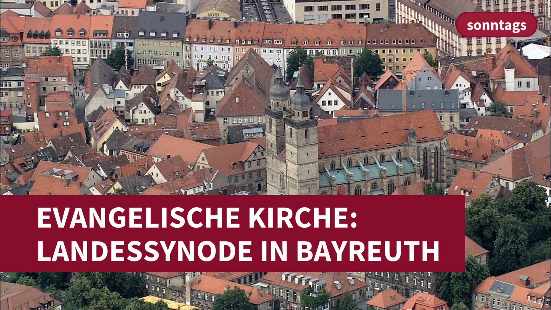 Video: 67 neue Gesichter: Die Landessynode der evangelischen Kirche tagt in Bayreuth