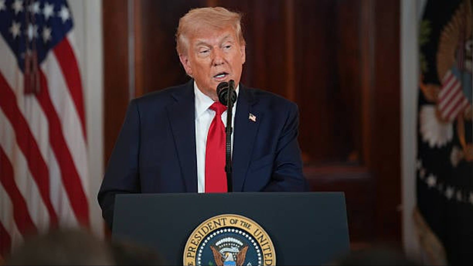 Video: Trump sagt, dass US-Kinder inmitten des Zollstreits weniger Spielzeug bekommen könnten