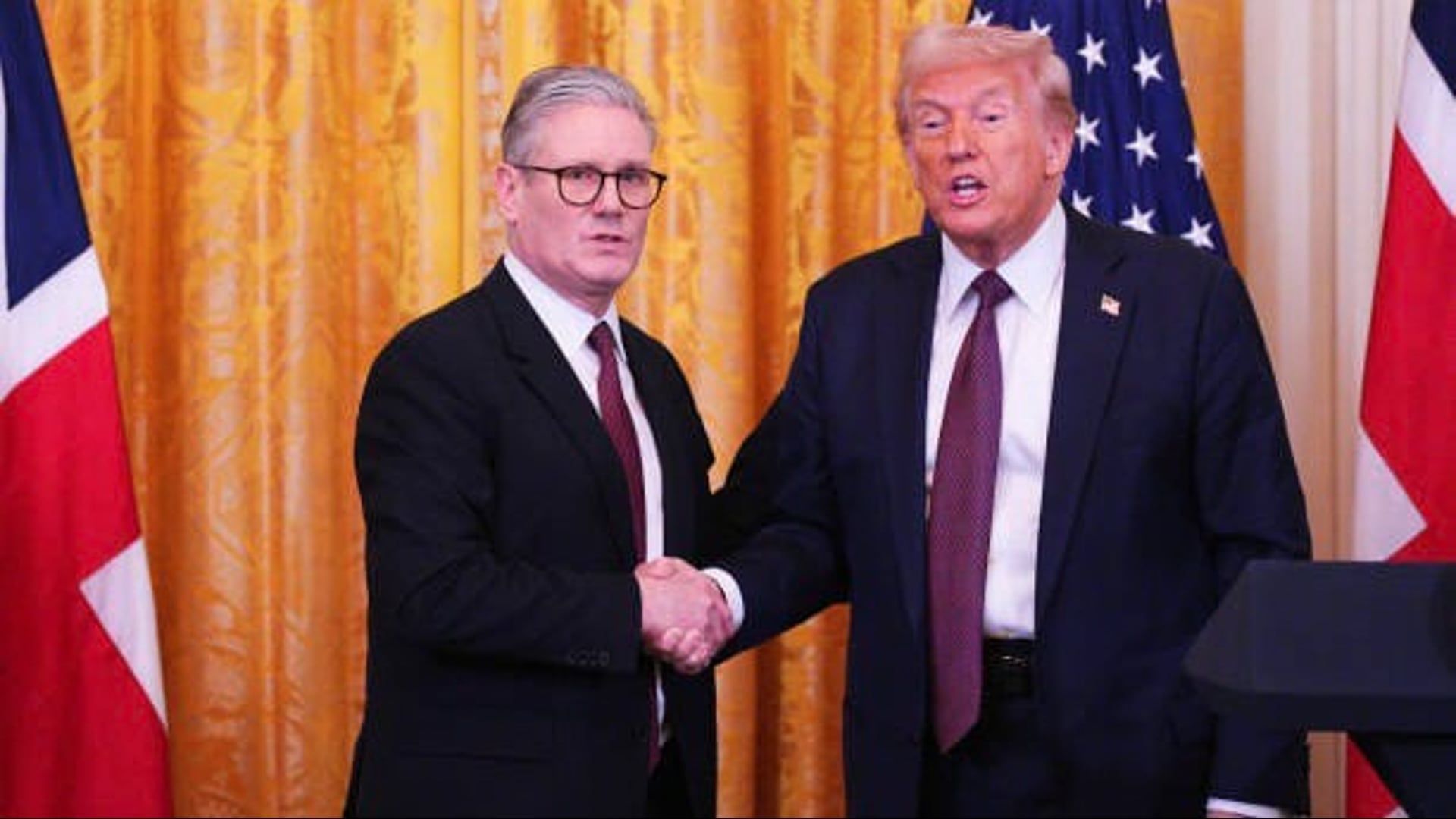 Donald Trump bestätigt „historisches“ Handelsabkommen zwischen den USA und Großbritannien