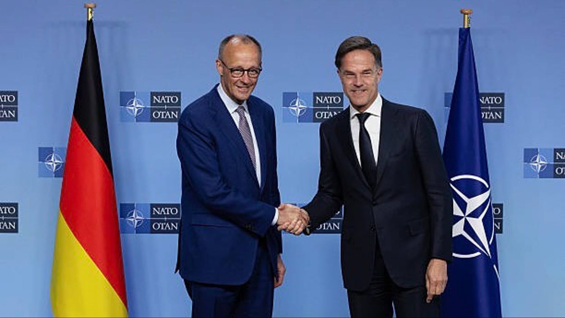 Merz signale son soutien à l'Ukraine et soutient l'initiative de paix américaine