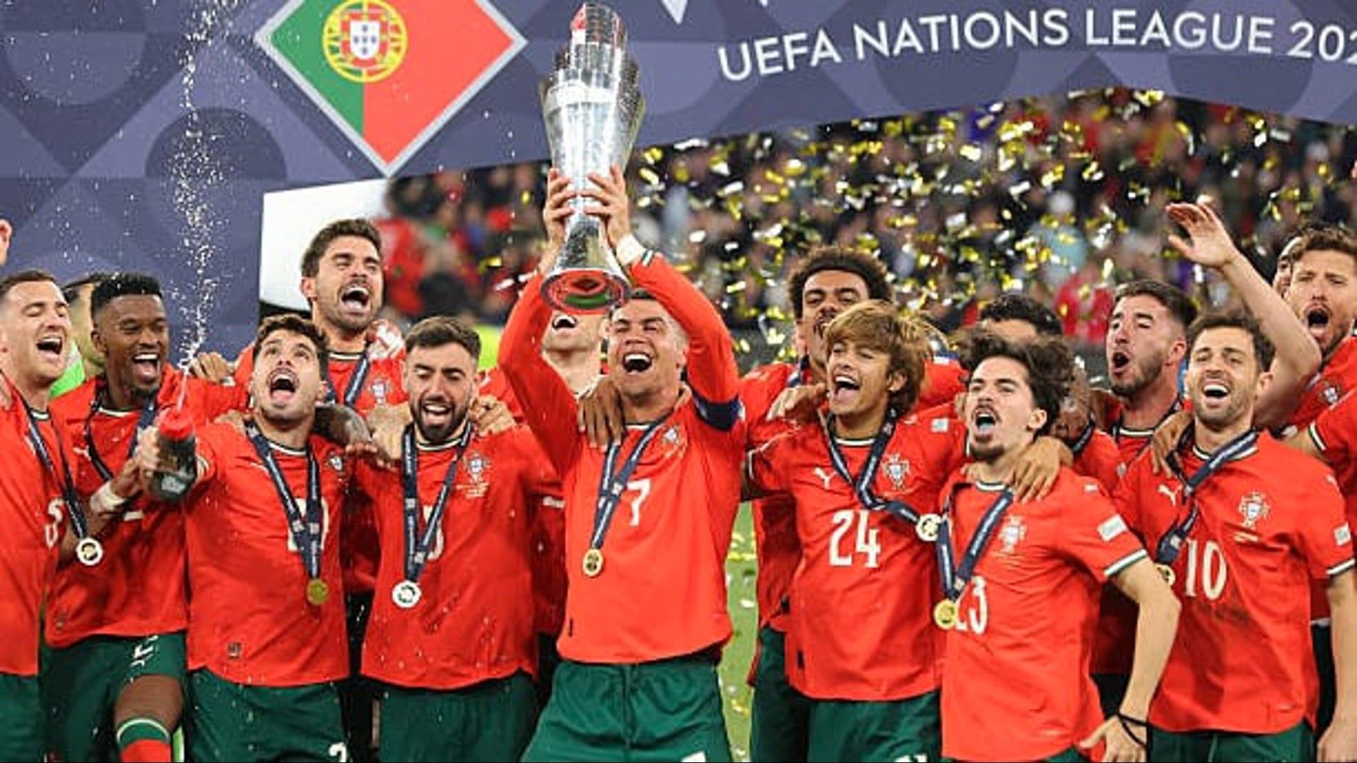 Portugal beats Spain in penalty shootout to win the UEFA Nations League final