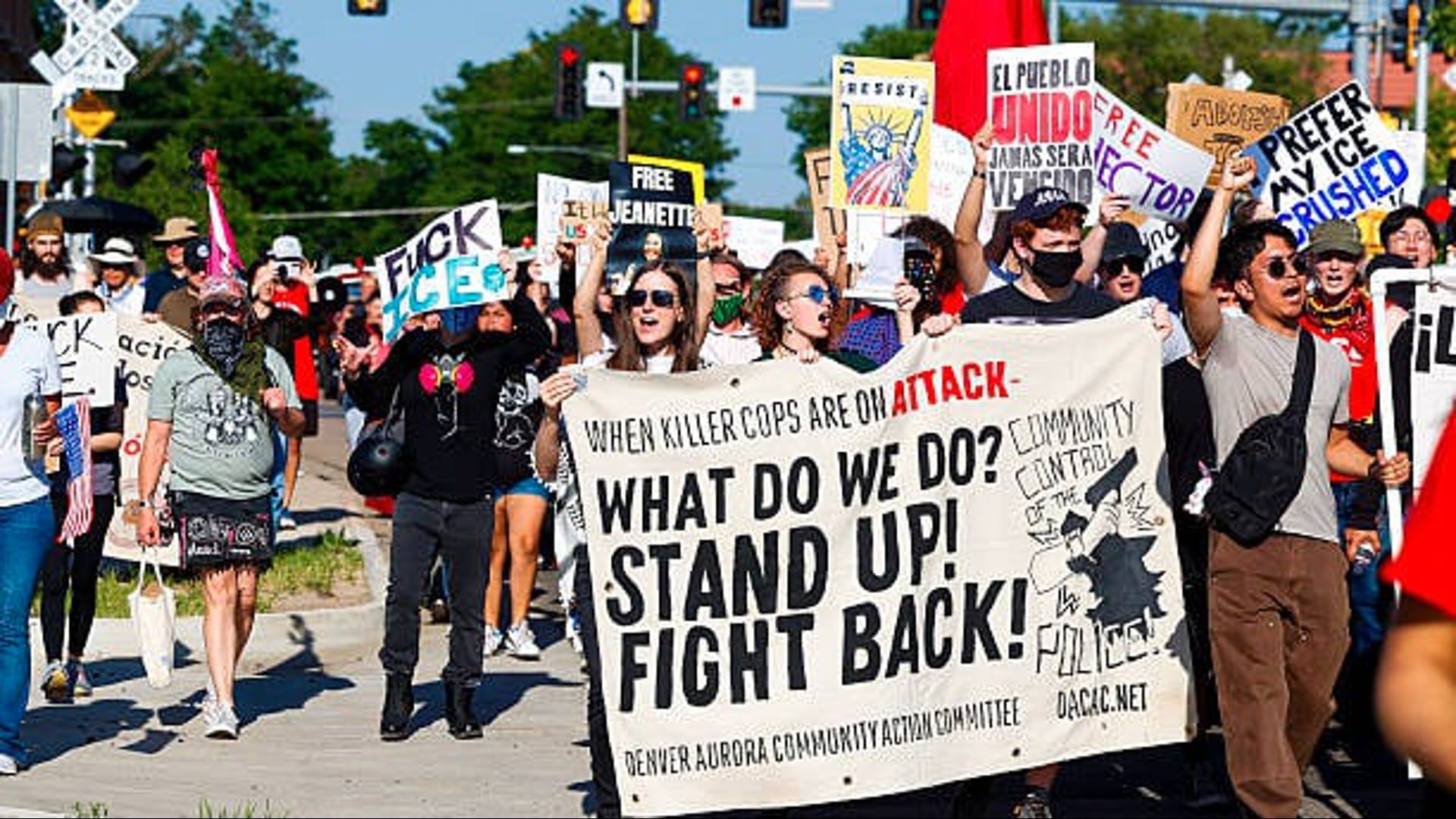 Video: Anti-ICE-Proteste breiten sich in den USA aus