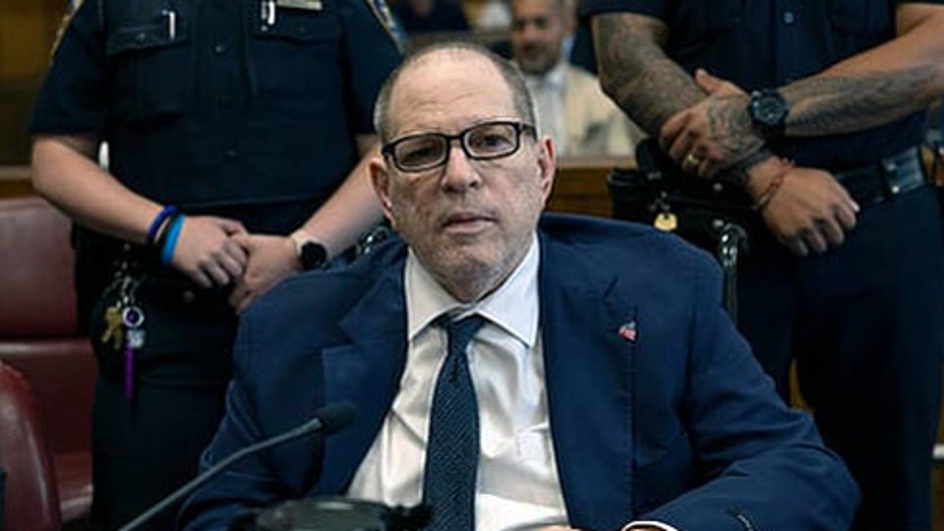 Harvey Weinstein's rape trial ends in mistrial after jury dispute