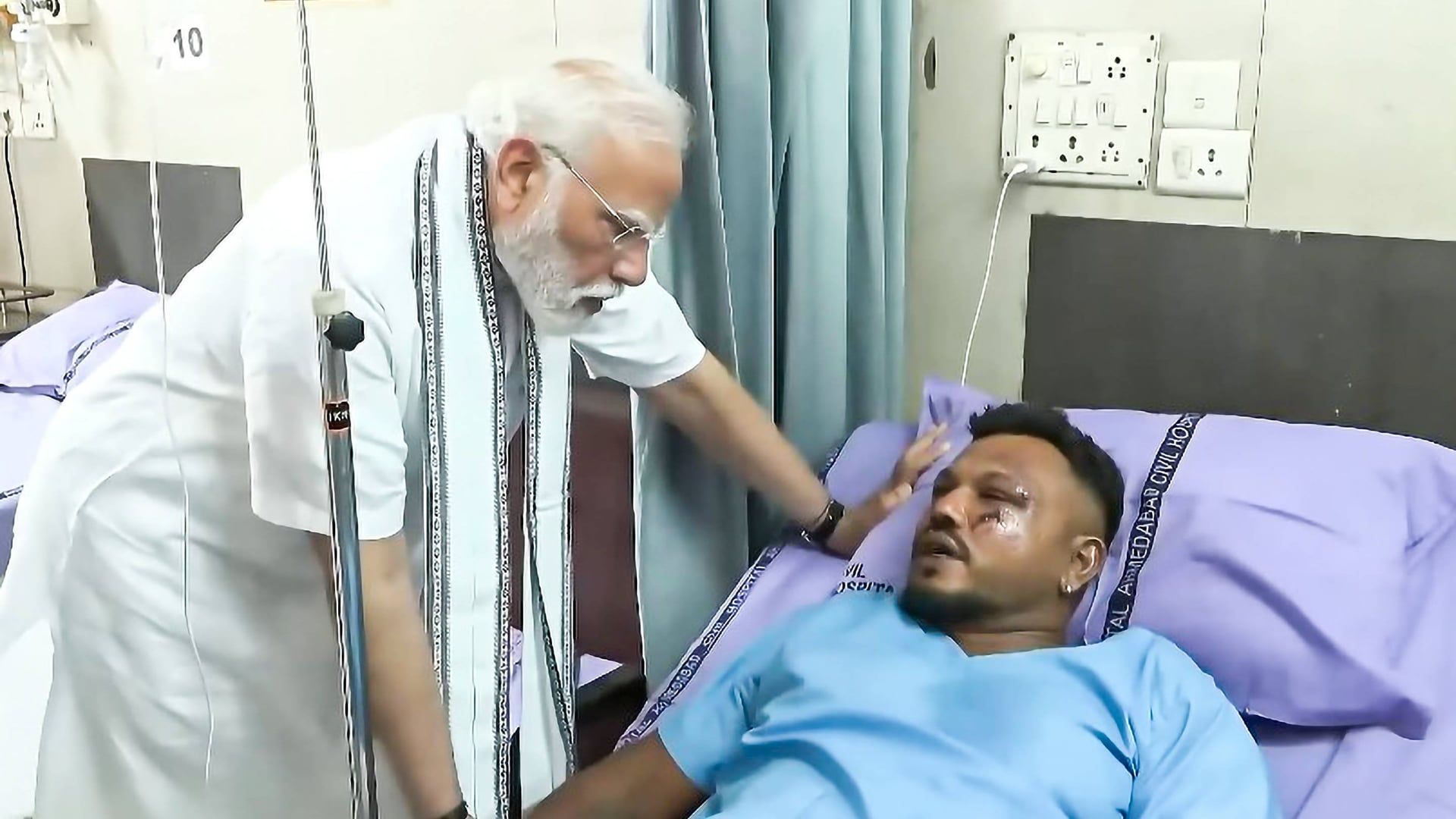 Video: Wer ist Vishwash Kumar Ramesh? Einziger Überlebender des Air India-Absturzes