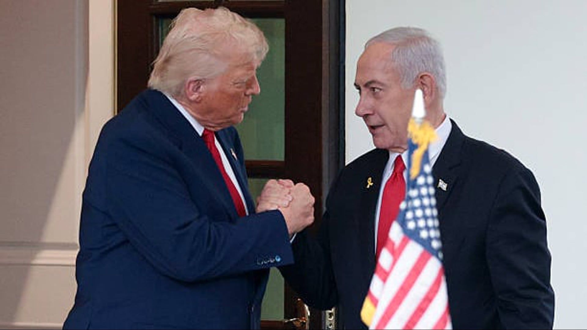 Netanjahu trifft sich mit Trump inmitten von Forderungen nach einer Waffenruhe im Gazastreifen