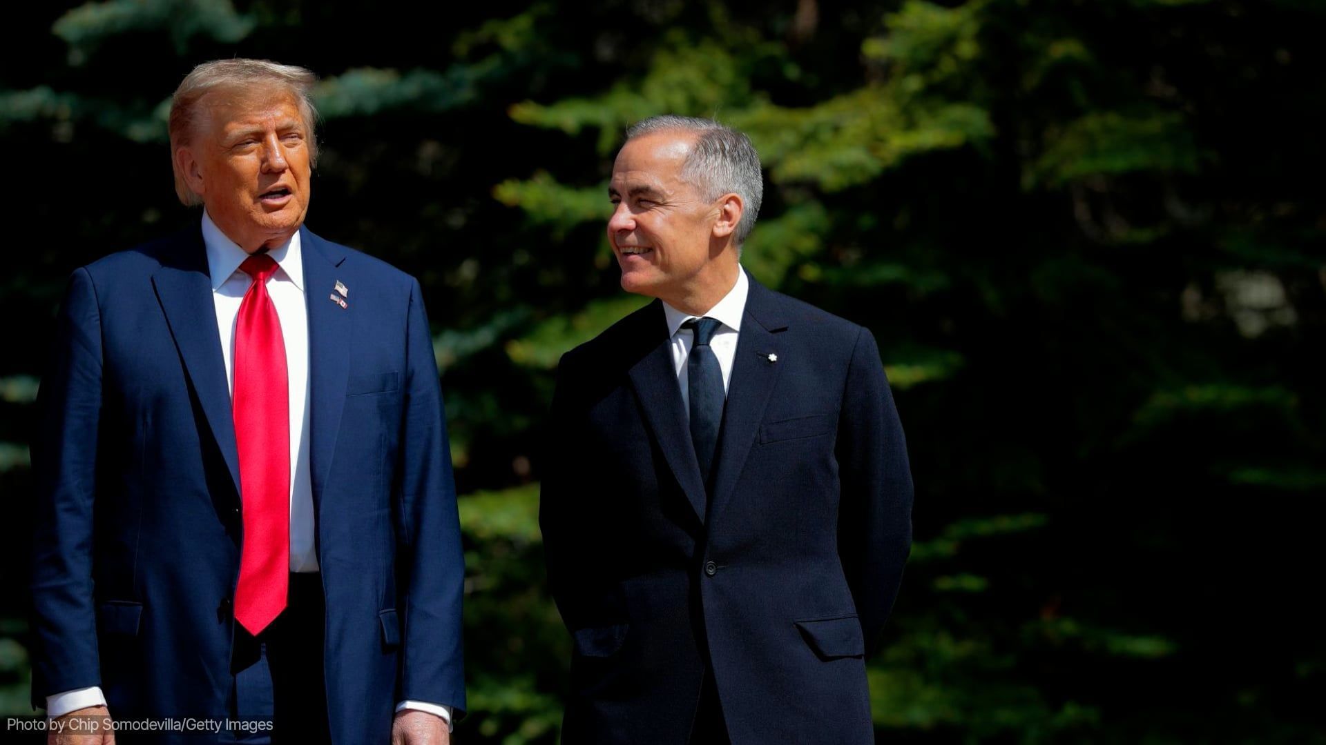 Video: Trump droht Kanada mit 35%igen Zöllen vor Ablauf der Handelsfrist