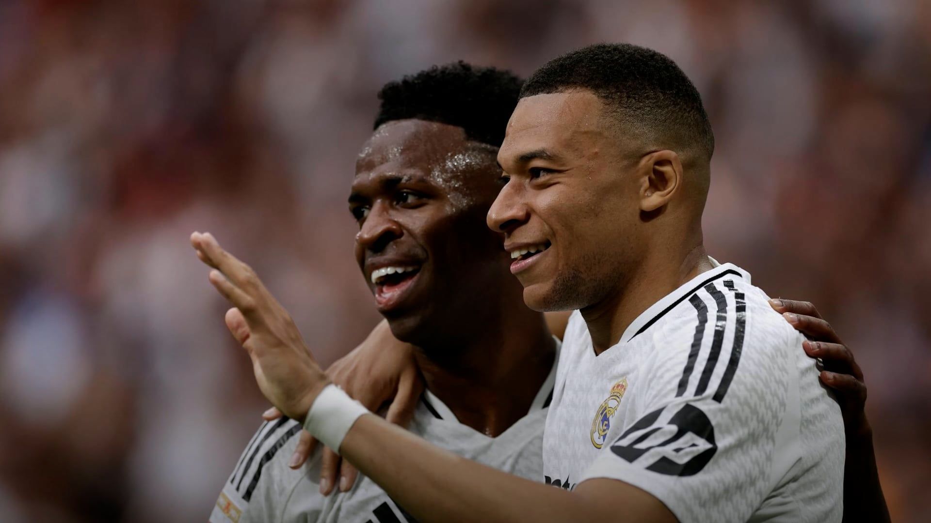 Spanische Zeitung weist auf mangelnde Harmonie zwischen Vini Jr. und Mbappé bei Real Madrid hin