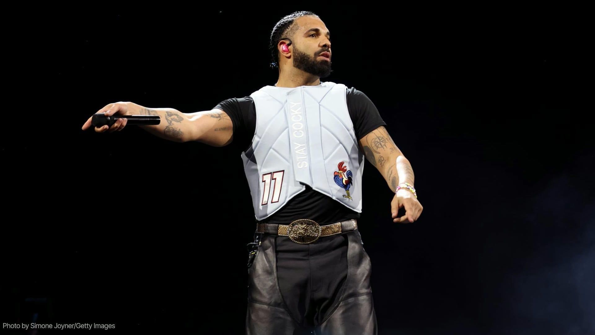 Drake's concert in Manchester postponed due to 'travel logistics'
