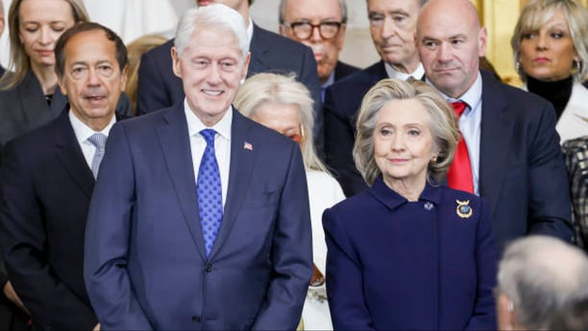 Video: Bill und Hillary Clinton im Epstein-Verfahren vorgeladen